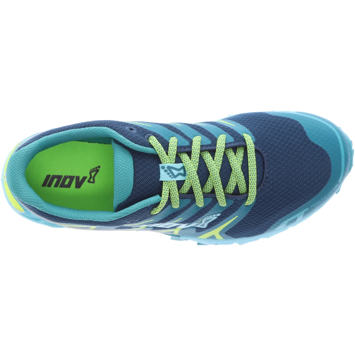 Inov-8 Trailtalon 235 Wide Damen Trailrunning Schuhe - Navy/blau/gelb – Bild 5