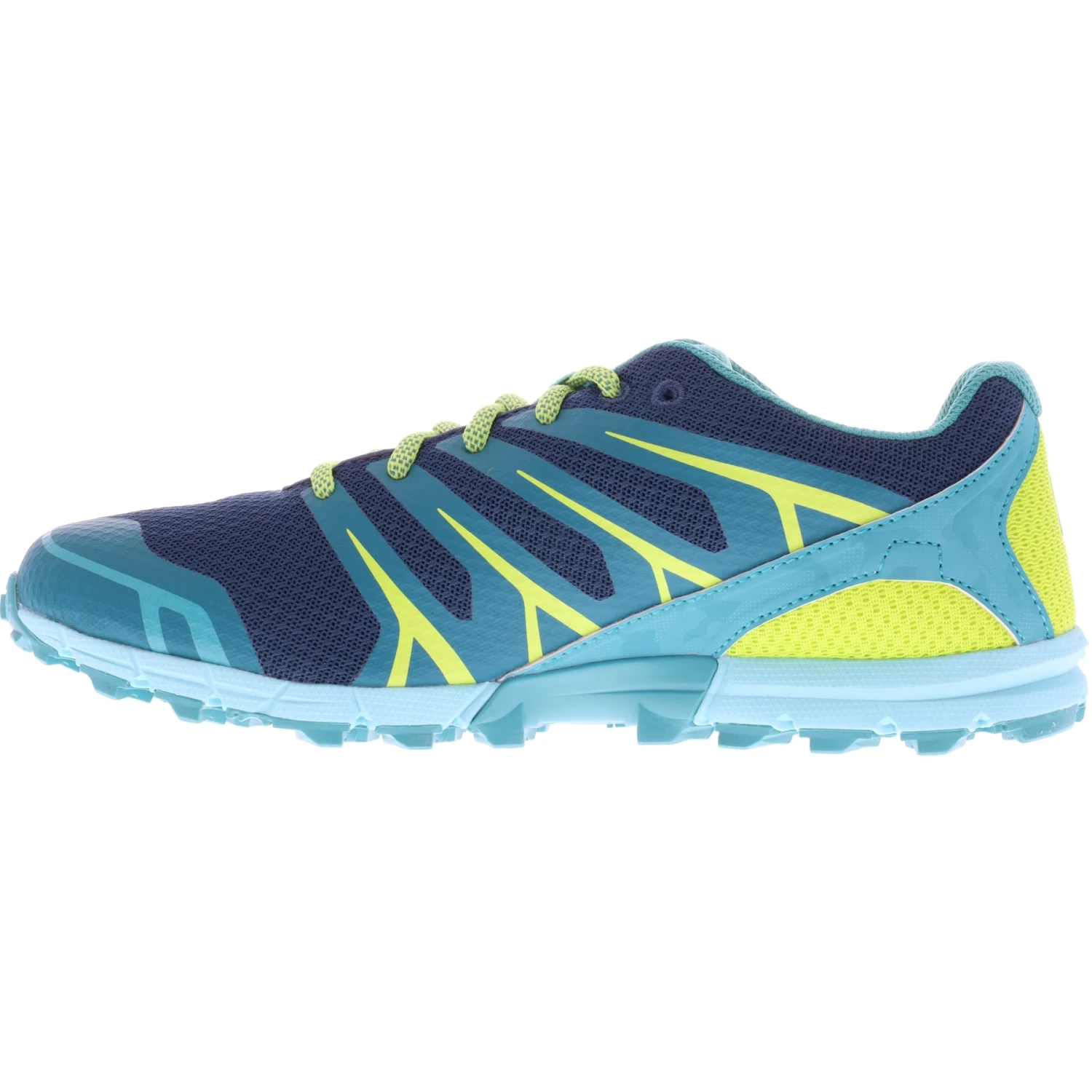 Inov-8 Trailtalon 235 Wide Damen Trailrunning Schuhe - Navy/blau/gelb – Bild 2