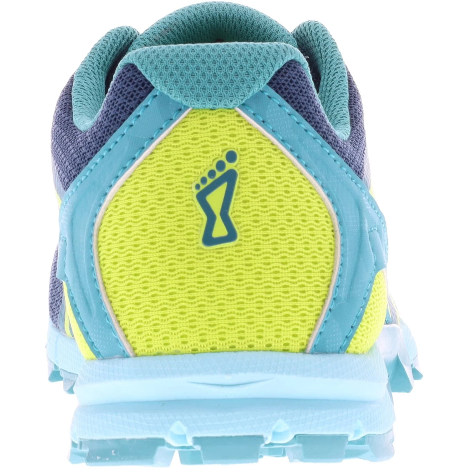 Inov-8 Trailtalon 235 Wide Damen Trailrunning Schuhe - Navy/blau/gelb – Bild 4