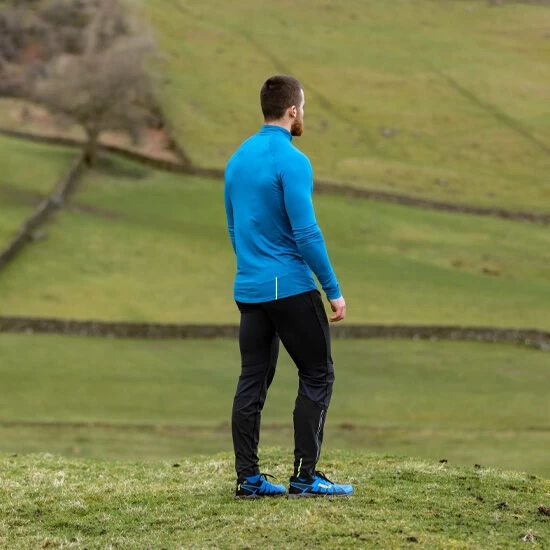 Inov-8 Train Elite Half Zip Mid Layer Langarmshirt - Navy – Bild 6