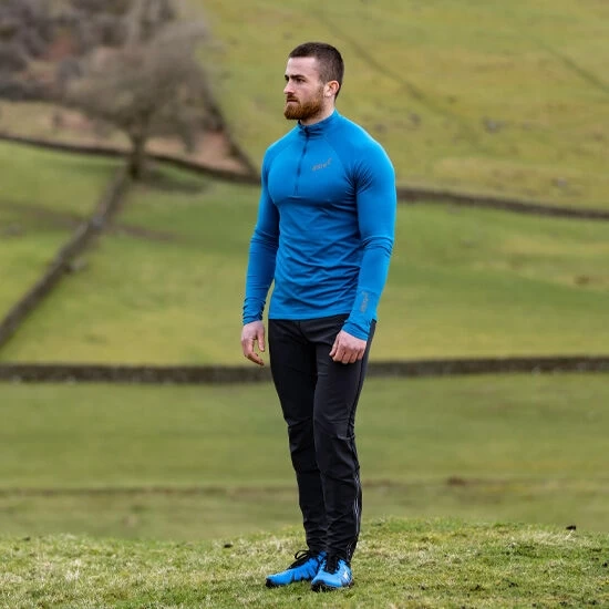 Inov-8 Train Elite Half Zip Mid Layer Langarmshirt - Schwarz – Bild 6