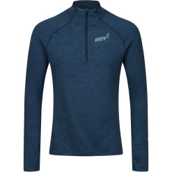 Inov-8 Train Elite Half Zip Mid Layer Langarmshirt - Navy