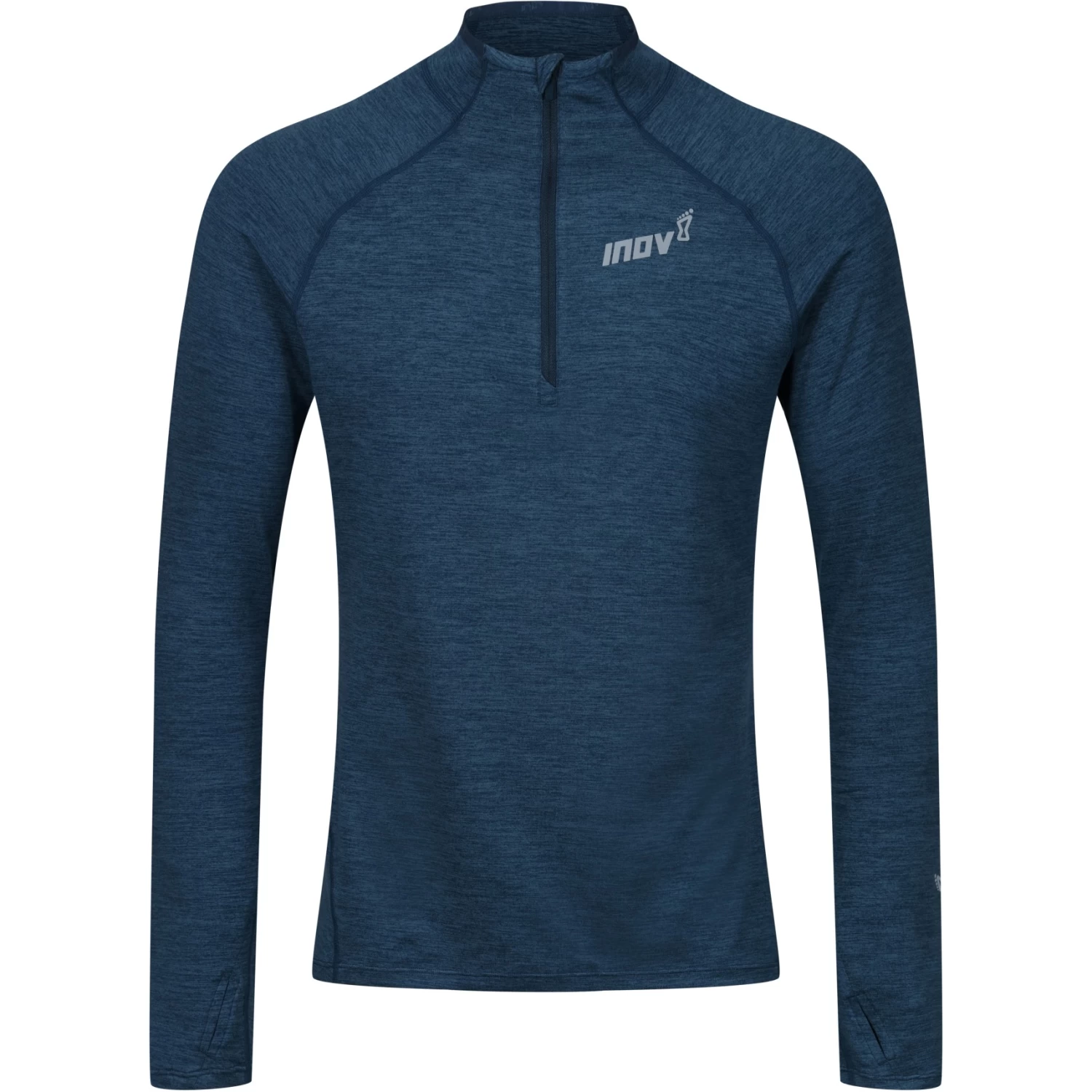 Inov-8 Train Elite Half Zip Mid Layer Langarmshirt - Navy