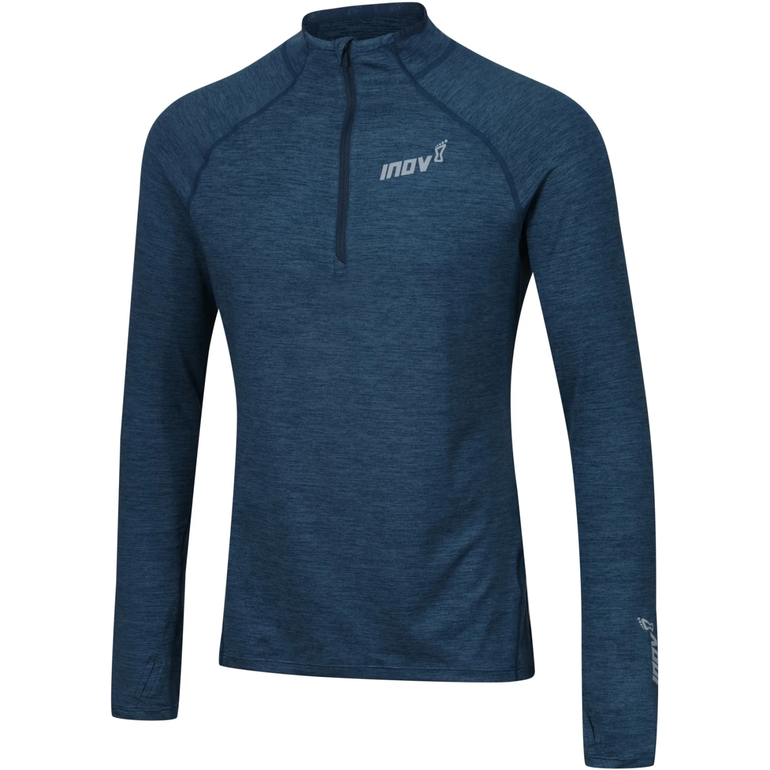 Inov-8 Train Elite Half Zip Mid Layer Langarmshirt - Navy – Bild 3