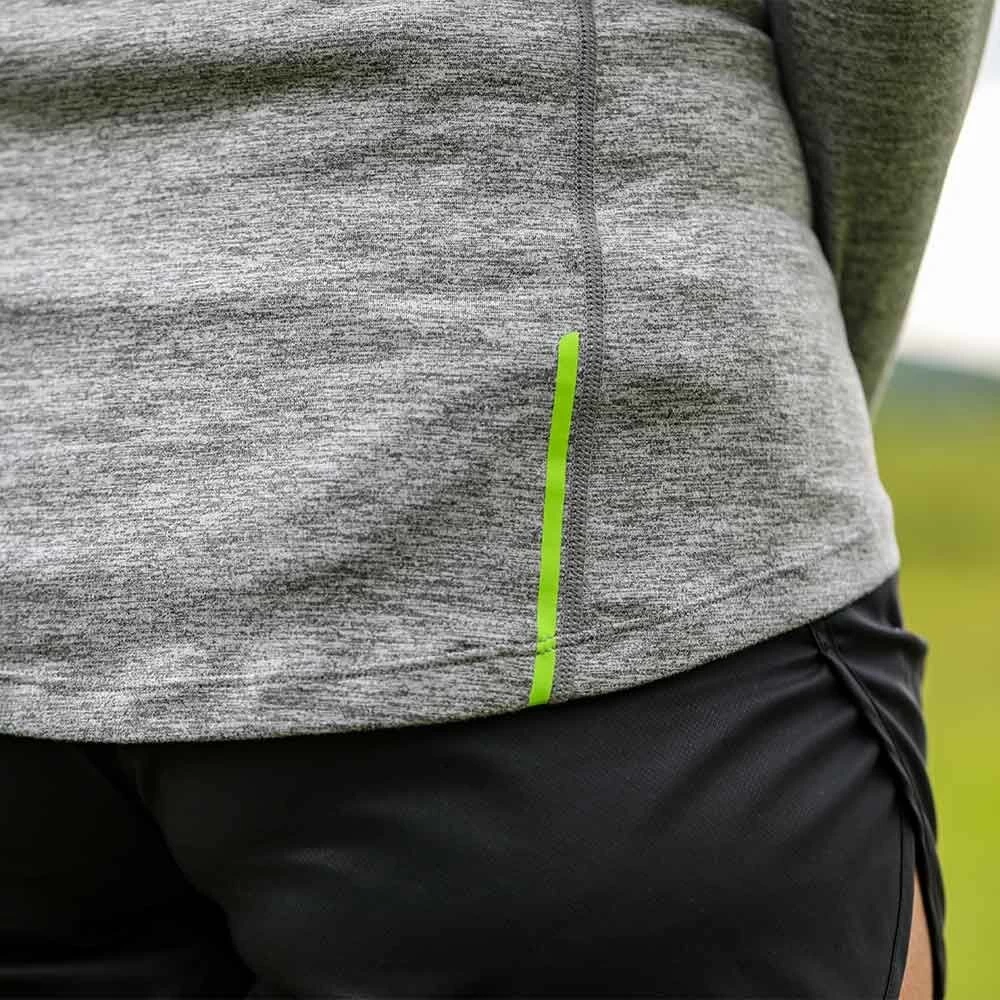 Inov-8 Train Elite Half Zip Mid Layer Damen Langarmshirt - Hellgrau – Bild 11