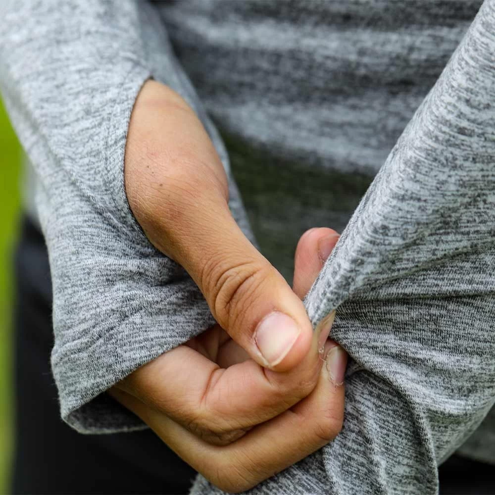 Inov-8 Train Elite Half Zip Mid Layer Damen Langarmshirt - Hellgrau – Bild 9