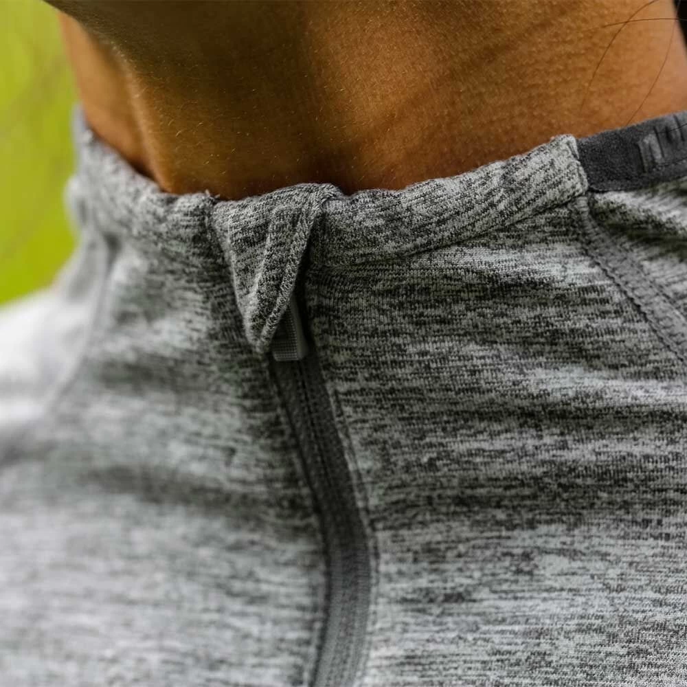 Inov-8 Train Elite Half Zip Mid Layer Damen Langarmshirt - Hellgrau – Bild 10