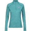 Inov-8 Train Elite Half Zip Mid Layer Damen Langarmshirt - Dark Teal
