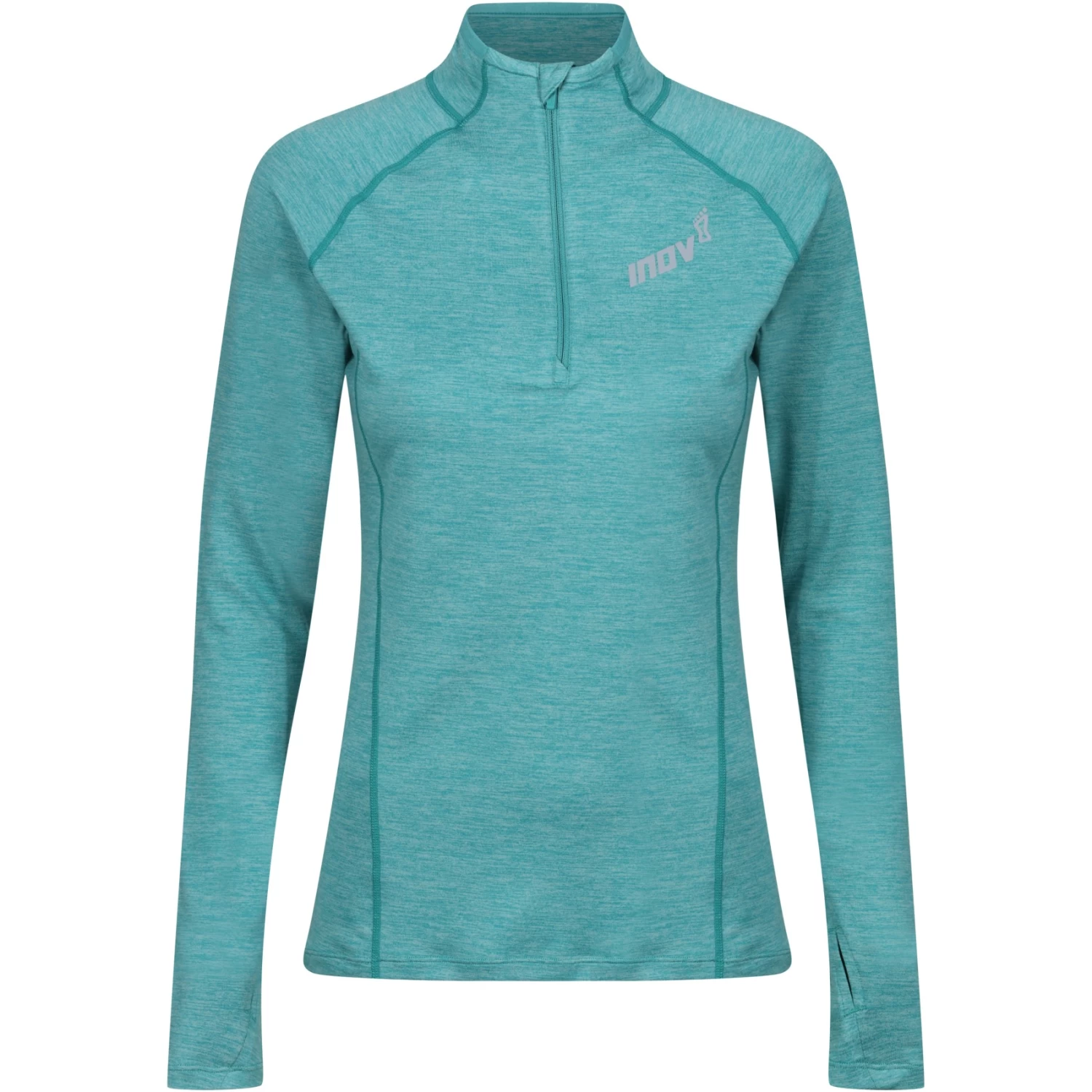 Inov-8 Train Elite Half Zip Mid Layer Damen Langarmshirt - Dark Teal