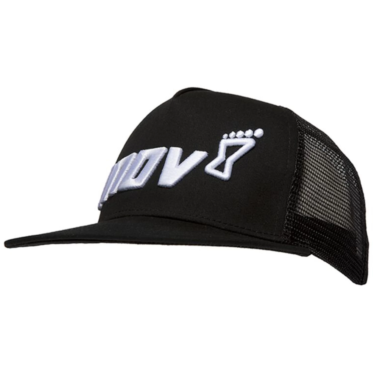 Inov-8 Train Elite Trucker Kappe - Schwarz/weiß