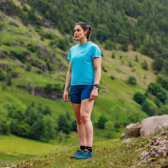 Inov-8 Train Lite Damen Shorts - Schwarz – Bild 5