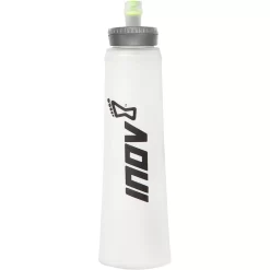Inov-8 UltraFlask 0.5 Locking Cap Faltflasche - Clear/schwarz
