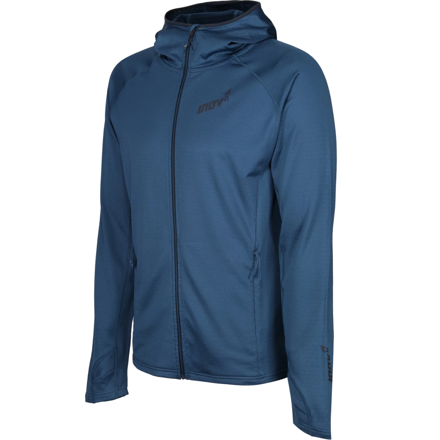 Inov-8 VentureLite Mid Fullzip Kapuzenpullover - Navy – Bild 3
