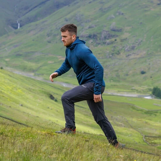 Inov-8 VentureLite Mid Fullzip Kapuzenpullover - Navy – Bild 13