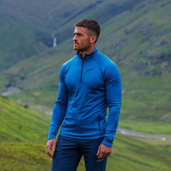 Inov-8 VentureLite Mid Layer Pullover - Blau – Bild 10