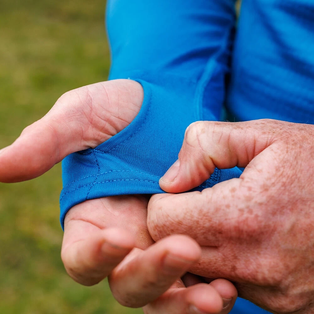 Inov-8 VentureLite Mid Layer Pullover - Blau – Bild 9