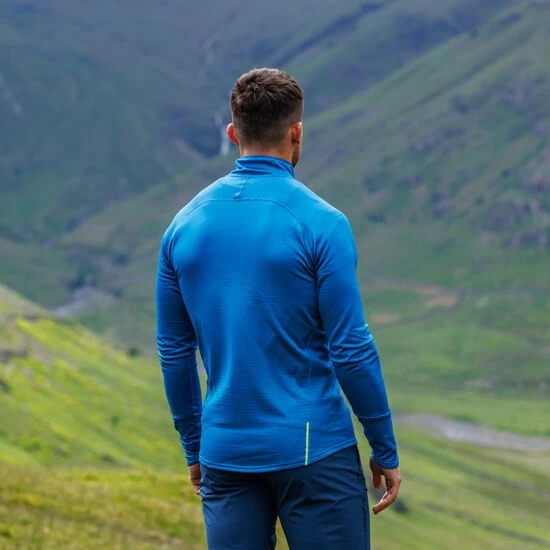 Inov-8 VentureLite Mid Layer Pullover - Blau – Bild 12