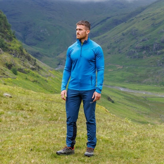 Inov-8 VentureLite Mid Layer Pullover - Blau – Bild 13