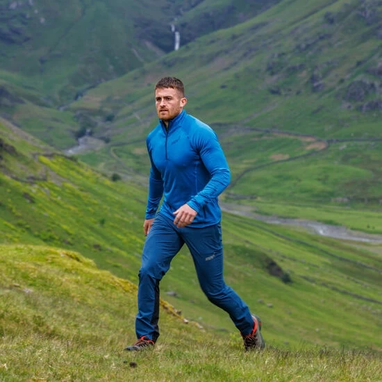 Inov-8 VentureLite Mid Layer Pullover - Blau – Bild 14