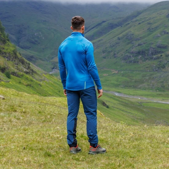 Inov-8 VentureLite Mid Layer Pullover - Blau – Bild 11