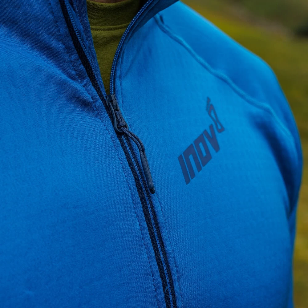 Inov-8 VentureLite Mid Layer Pullover - Blau – Bild 7