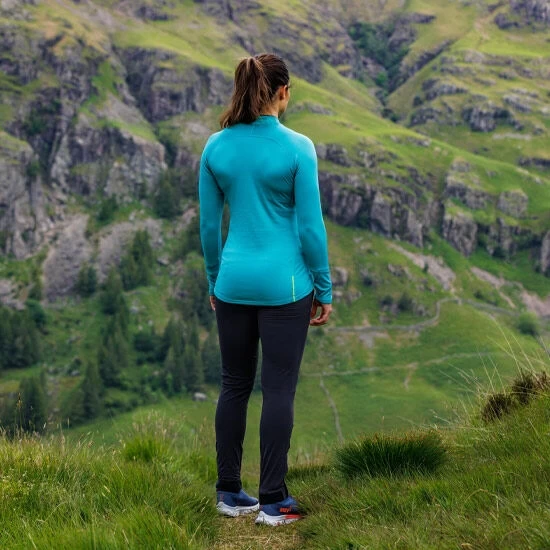 Inov-8 VentureLite Damen Mid Layer - Teal – Bild 15