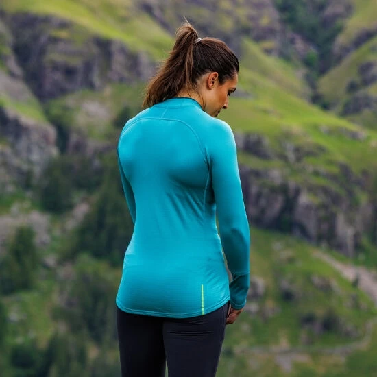 Inov-8 VentureLite Damen Mid Layer - Teal – Bild 13