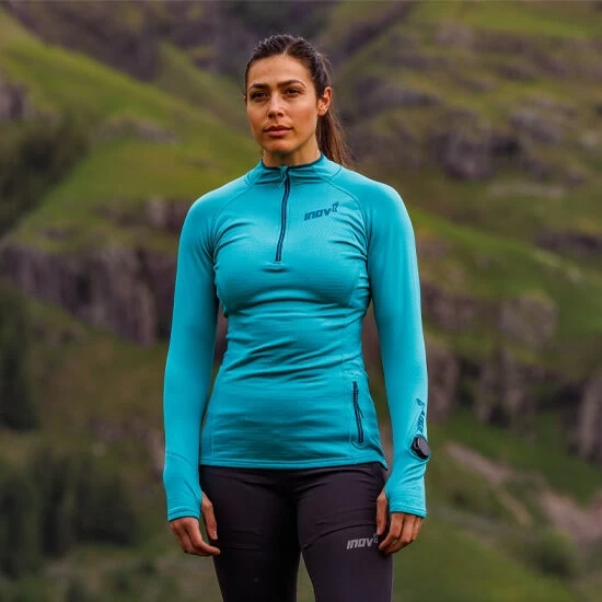 Inov-8 VentureLite Damen Mid Layer - Teal – Bild 10