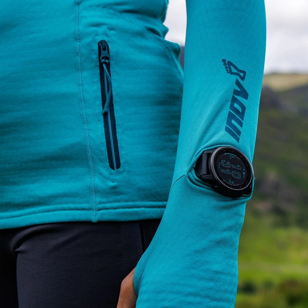 Inov-8 VentureLite Damen Mid Layer - Teal – Bild 5