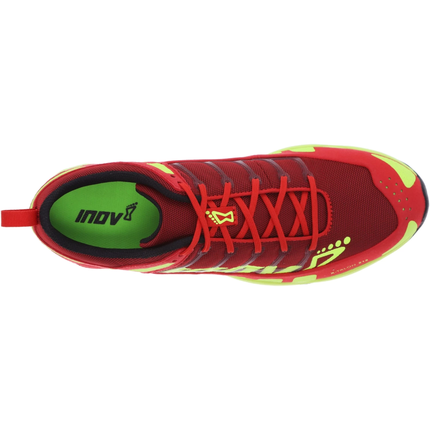 Inov-8 X-Talon 212 V2 Laufschuhe - Rot/gelb – Bild 4
