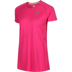 Inov-8 Base Elite Damen Kurzarm Laufshirt - Pink