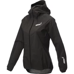 Inov-8 Stormshell Waterproof Damenjacke - Schwarz