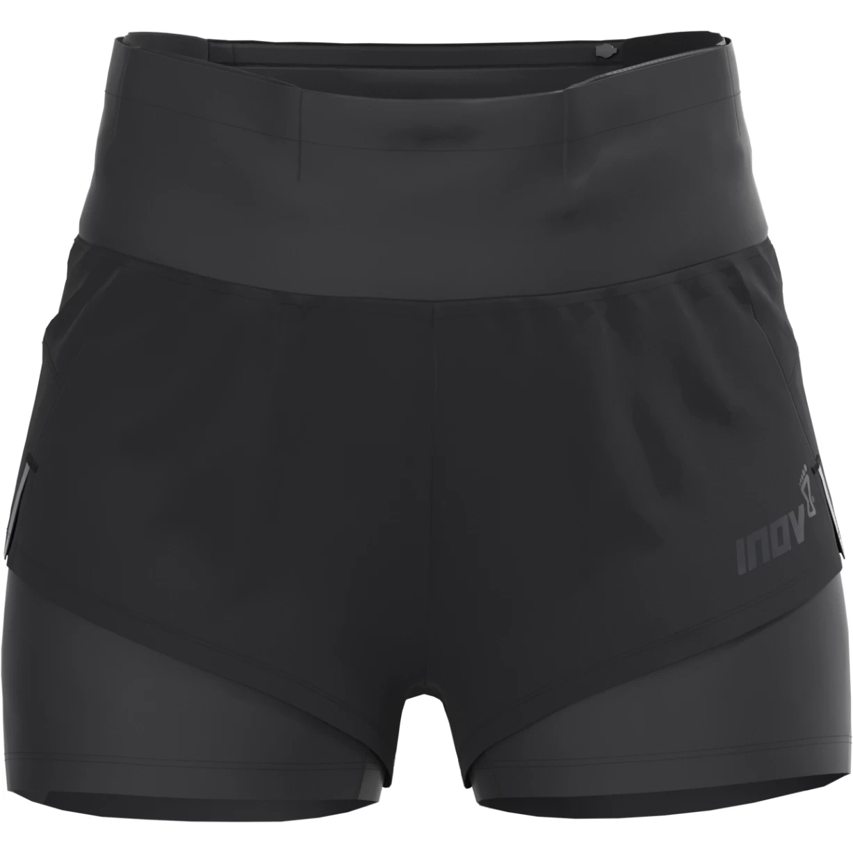 Inov-8 TrailFly Ultra 3" 2in1 Damen Shorts - Schwarz – Bild 2