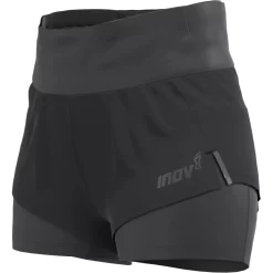 Inov-8 TrailFly Ultra 3" 2in1 Damen Shorts - Schwarz