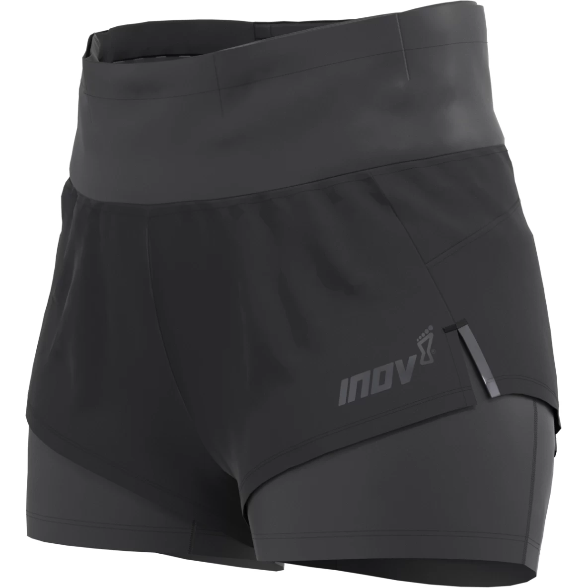 Inov-8 TrailFly Ultra 3" 2in1 Damen Shorts - Schwarz