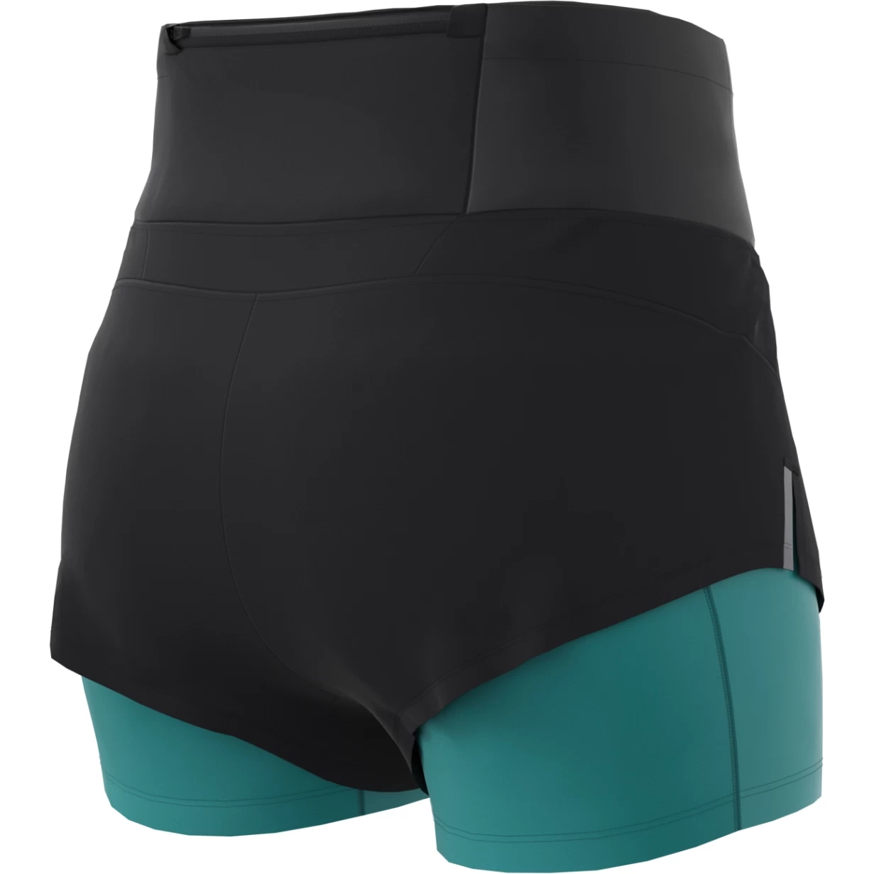 Inov-8 TrailFly Ultra 3" 2in1 Damen Shorts - Schwarz/teal – Bild 3