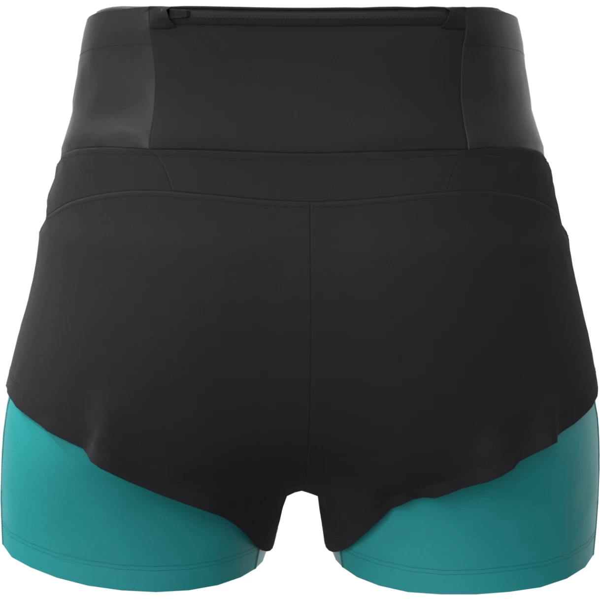 Inov-8 TrailFly Ultra 3" 2in1 Damen Shorts - Schwarz/teal – Bild 4