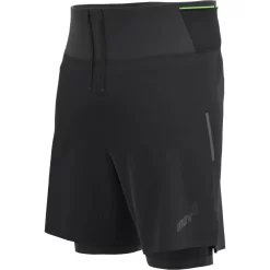 Inov-8 TrailFly Ultra 7" 2in1 Shorts - Schwarz