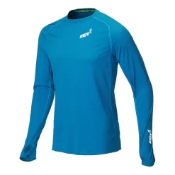 Unterhemd Inov-8 Base Elite Hell Blau