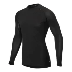 Unterhemd Inov-8 Merino Langarm Schwarz