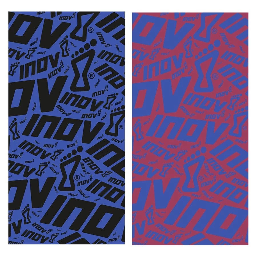 Inov-8 Wrag Schlauchtuch Blau/rosa
