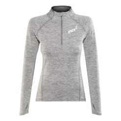 Hoodie Inov-8 Train Elite Mid Grau Damen