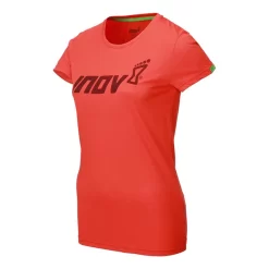 Inov-8 Tri Blend Damen T-Shirt Rot