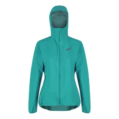 Inov-8 Stormshell Full Zip Damen Kapuzenjacke Tiefblau