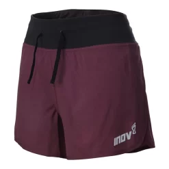 Shorts Inov-8 Race Elite 4 Schwarz/lila Damen