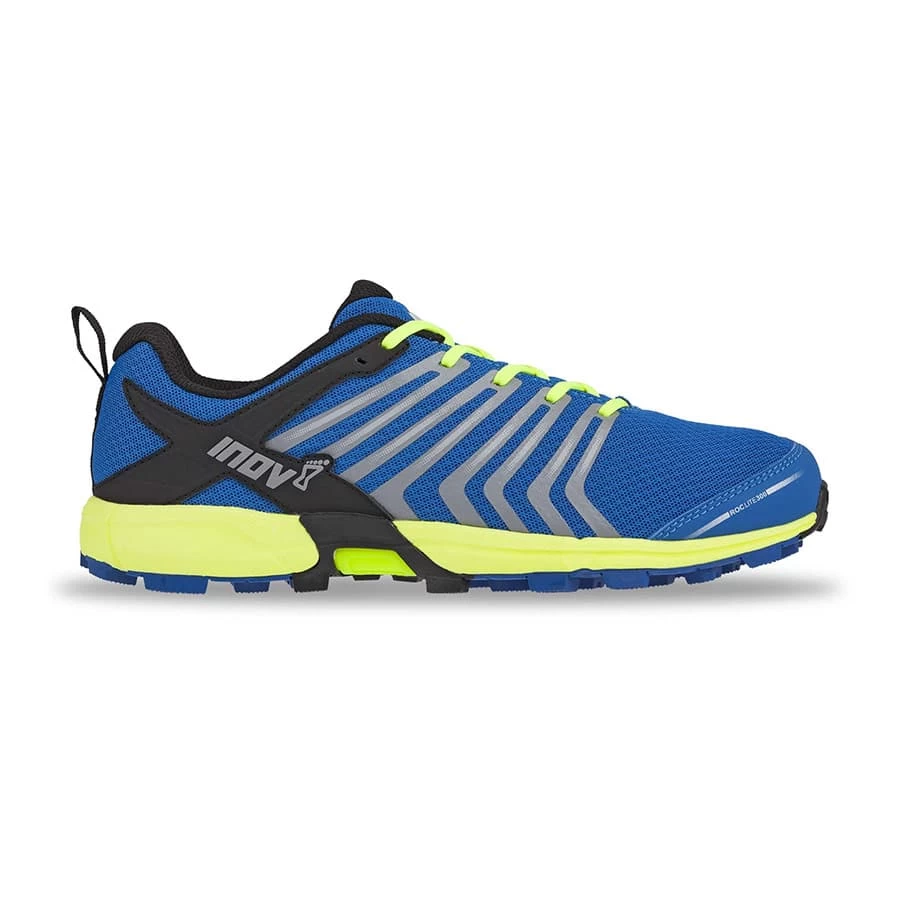 Inov-8 Roclite 300 Schuhe Blau/gelb