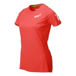 Inov-8 Base Elite Damen Kurzarm-Funktionsunterhemd Rot