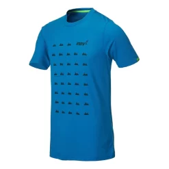 Inov-8 Tri Blend T-Shirt Hellblau