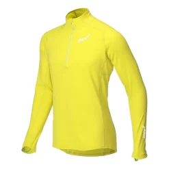 Inov-8 Technical Mid Half Zip Langarmshirt Gelb