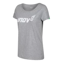 Inov-8 Organic Cotton Damen T-Shirt Grau